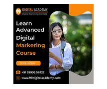 Digital Marketing Certification Course - 99 Digital Academy
