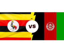 Afghanistan dominated Uganda in their first match, winning easily