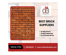 Building a Strong Foundation: The Top Bricks Supplier in Gurgaon