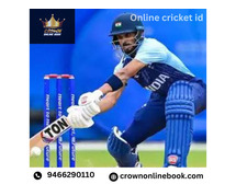 Crown Online Book: Play Smart and Win a Lot of Money with Online Cricket ID.