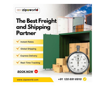 Zipaworld: Efficient Ocean Freight Forwarder for seamless global shipping