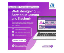 Web Designing Service In Jammu And Kashmir