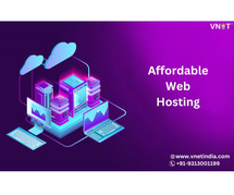 Affordable Web Hosting Services by VNET India