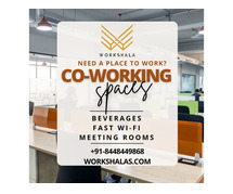 How do I start a coworking space in Noida for technology entrepreneurs?