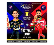 Enhance Your Viewing Experience: ICC Men's World Cup and Reddy Anna Online Exchange