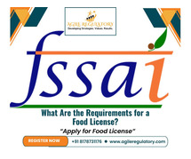 What Are the Requirements for a Food License?