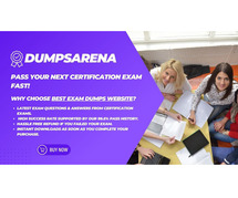 Top Exam Dumps to Pass Your Exams - DumpsArena
