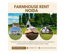 Perfect Wedding Farmhouses in Noida