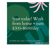 Single Moms Earn $600/Day in Just 2 Hours!