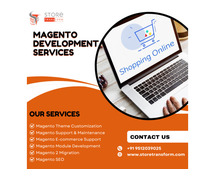 Custom Magento Development Services | Store Transform