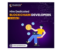 Hire Dedicated Blockchain Developers in India