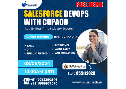 Online FreeDemo On SalesforceDevOps with Copado