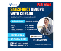 Online FreeDemo On SalesforceDevOps with Copado