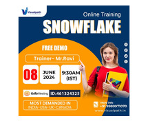 Visualpth - Snowflake Online Training Free Demo