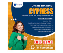 Cypress Certification Course Online | Visualpath
