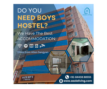 Best Boys Hostel Kota Near Allen & Samyak Landmark City Kunhari