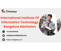 International institute of information technology Bangalore Admission