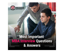 Most Important MBA Interview Questions & Answers