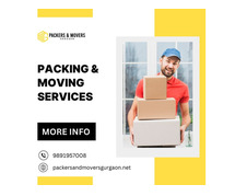 Best Packing and Moving Services in Gurgaon: Hassle-Free Relocation
