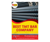 The Best TMT Bar Company in