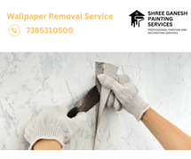 Best Wallpaper Removal Service in Pimple Saudagar - Shree Ganesh Painting Services