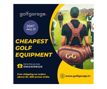 Discover the Best Cheapest Golf Equipment in India