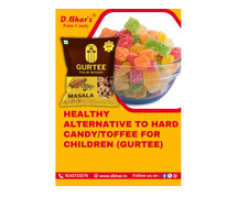Healthy Alternative to Hard Candy/Toffee for Children (GURTEE) in