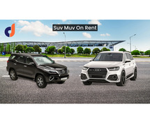 Hire SUV in Gurgaon with the Best Rates