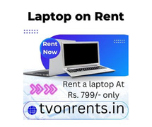 Laptop On  Rent Starts At Rs.799/- Only In  Mumbai