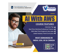 AI with AWS Online Training | AI with AWS Training