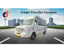 Hire Tempo Traveller in Gurgaon at Best Price
