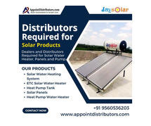 Jay Solar – Solar Water Heater Distributorship Opportunity