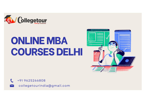 Online MBA Courses Delhi