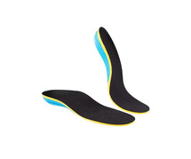Curafoot Running Shoe Insoles for Flat Feet (Large)