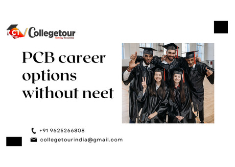 PCB career options without neet
