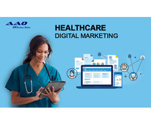 Best Healthcare Digital Marketing Company in Kolkata - AAO