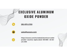 Exclusive Aluminum Oxide Powder