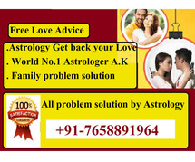 Best Love Astrologer 100 % love back +91-7658891964
