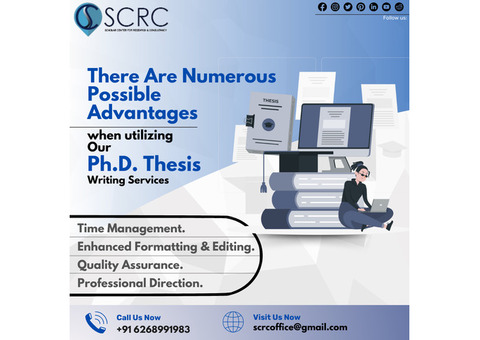 Ph.D. Thesis Writing Services
