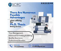 Ph.D. Thesis Writing Services