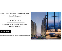 Signature Global Titanium Spr Sector 71 | A New Opening To Four-Sided High Living