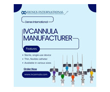 IV Cannula Manufacturer - Denex International