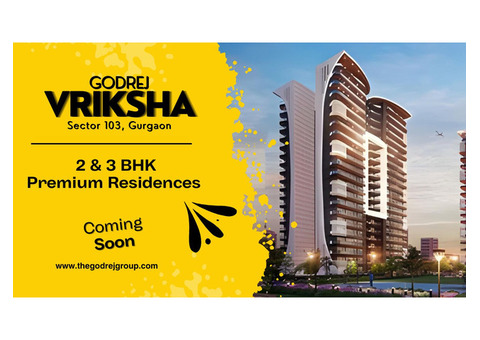 Godrej Vriksha Sector 103 Gurgaon - Unparalleled Living Experience