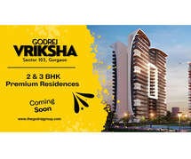 Godrej Vriksha Sector 103 Gurgaon - Unparalleled Living Experience