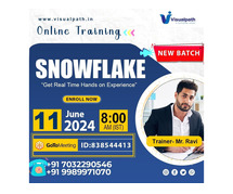 Snowflake Online Training New Batch -Visualpath