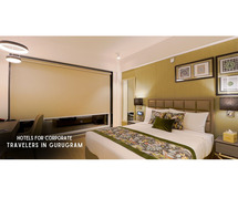 Hotels for Corporate Travelers in Gurugram Offers Unparalleled Comfort and Luxury