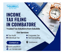 Income tax filing in India