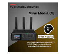 Mine Media Q8 video encoder for live streaming