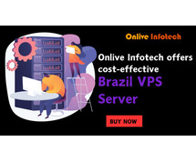 Reliable Brazil Dedicated Server by Onlive Infotech