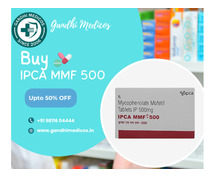 Buy IPCA MMF-500 Tablet Upto 50% Off At Gandhi Medicos